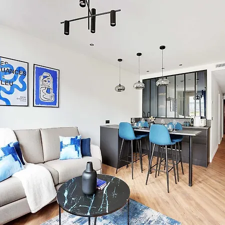 Apartmán Magnifique -1br 4p - Arc De Triomphe *