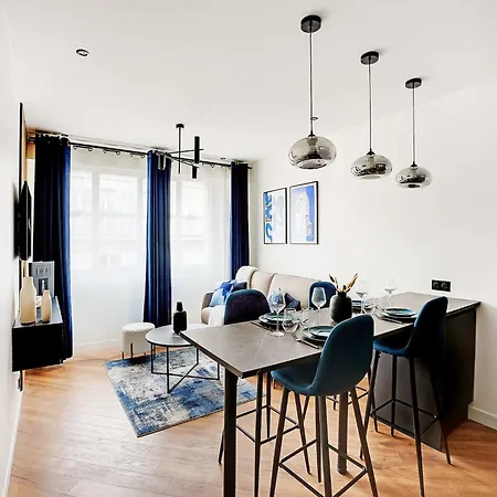 Magnifique -1br 4p - Arc De Triomphe Paříž