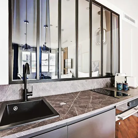 Magnifique -1br 4p - Arc De Triomphe Apartmán *