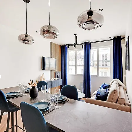 Magnifique -1br 4p - Arc De Triomphe Paříž