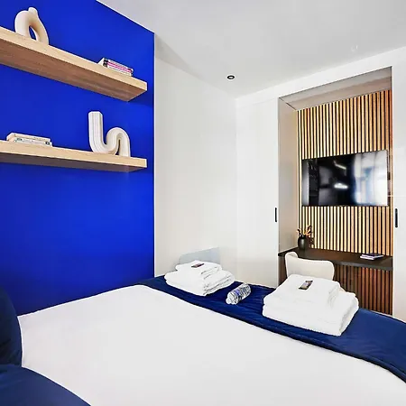 Apartmán Magnifique -1br 4p - Arc De Triomphe