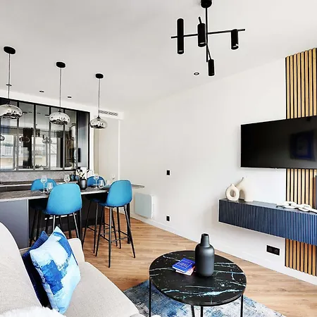 Magnifique -1br 4p - Arc De Triomphe