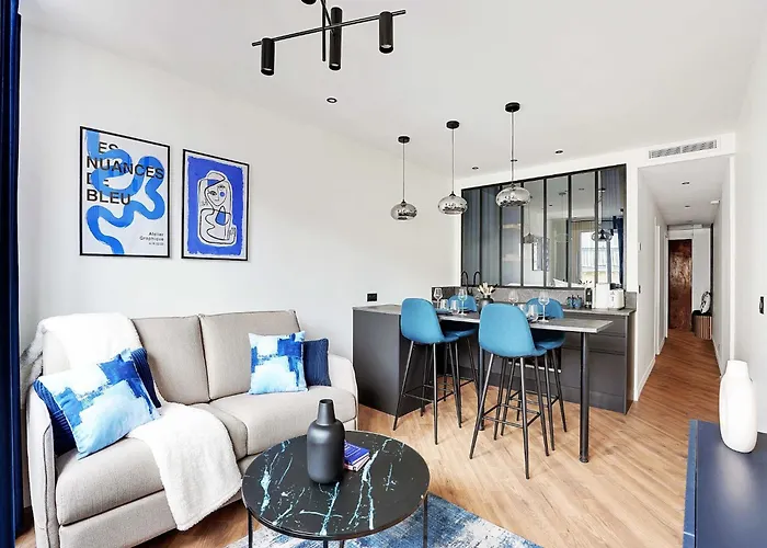 アパート Magnifique -1br 4p - Arc De Triomphe *