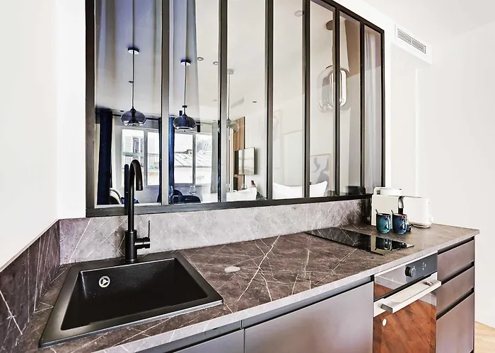 Magnifique -1br 4p - Arc De Triomphe アパート *