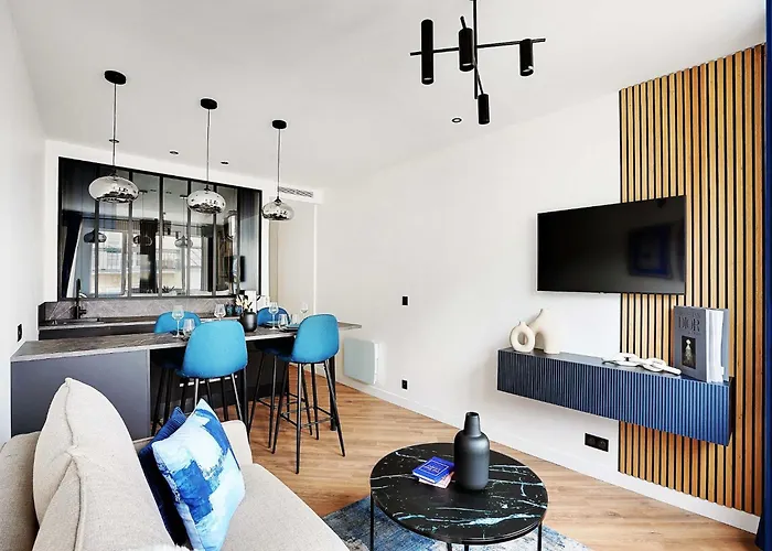 Magnifique -1br 4p - Arc De Triomphe