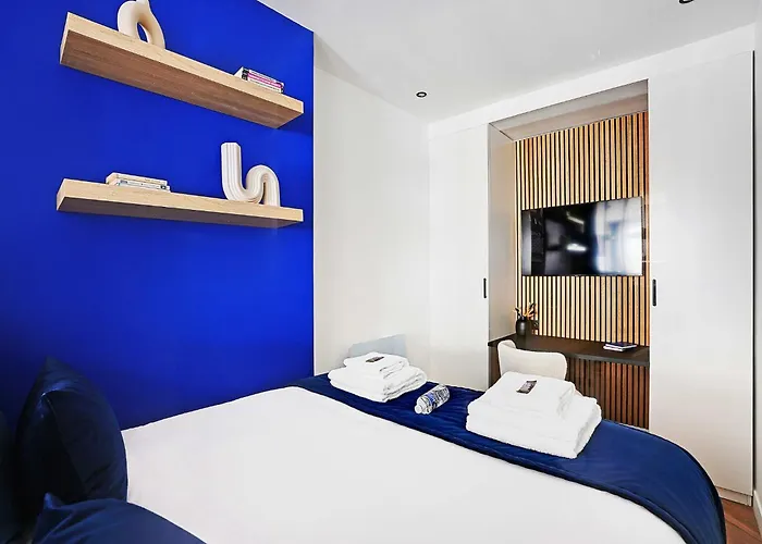 アパート Magnifique -1br 4p - Arc De Triomphe